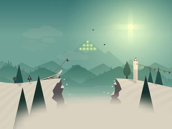 Regalfoto von Alto's Adventure