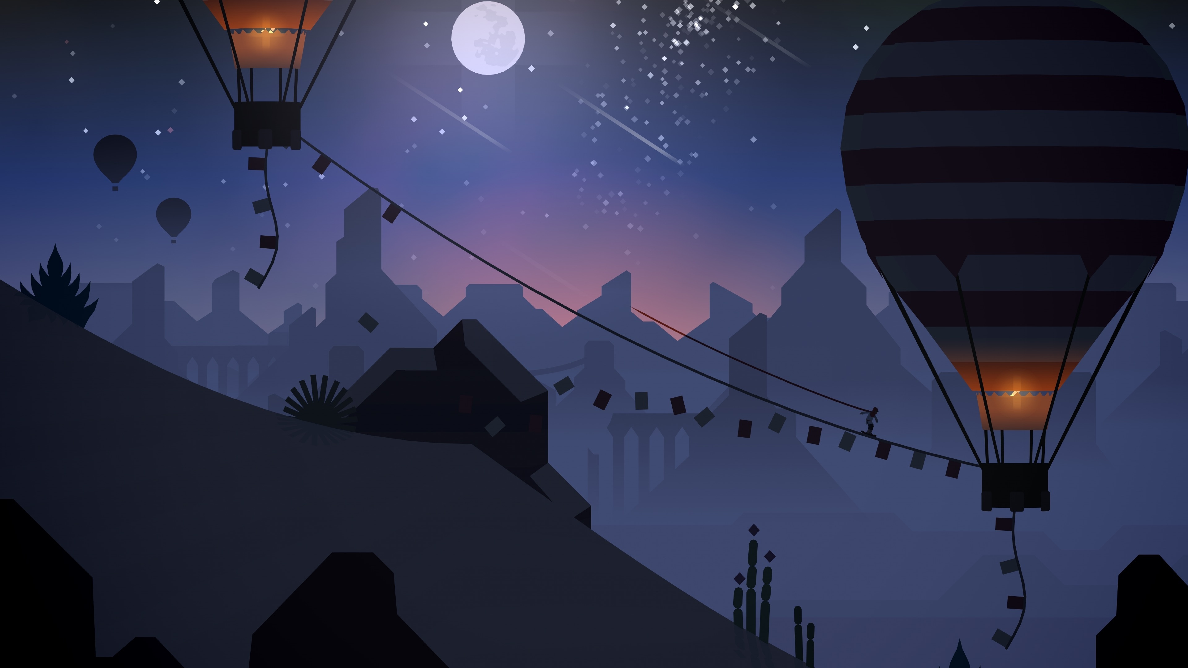 Detail von Alto's Odyssey