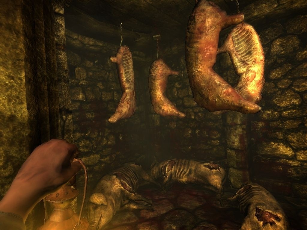 Detail von Amnesia: The Dark Descent