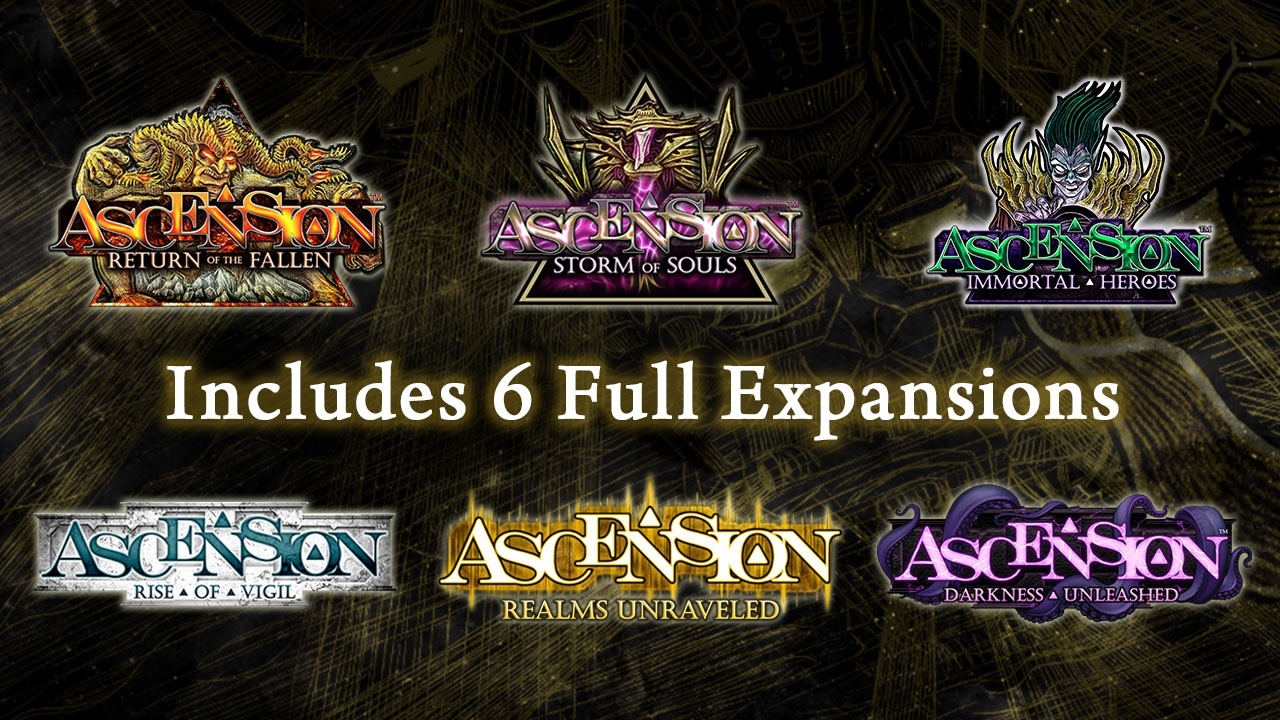 Detail von Ascension: Deckbuilding Game