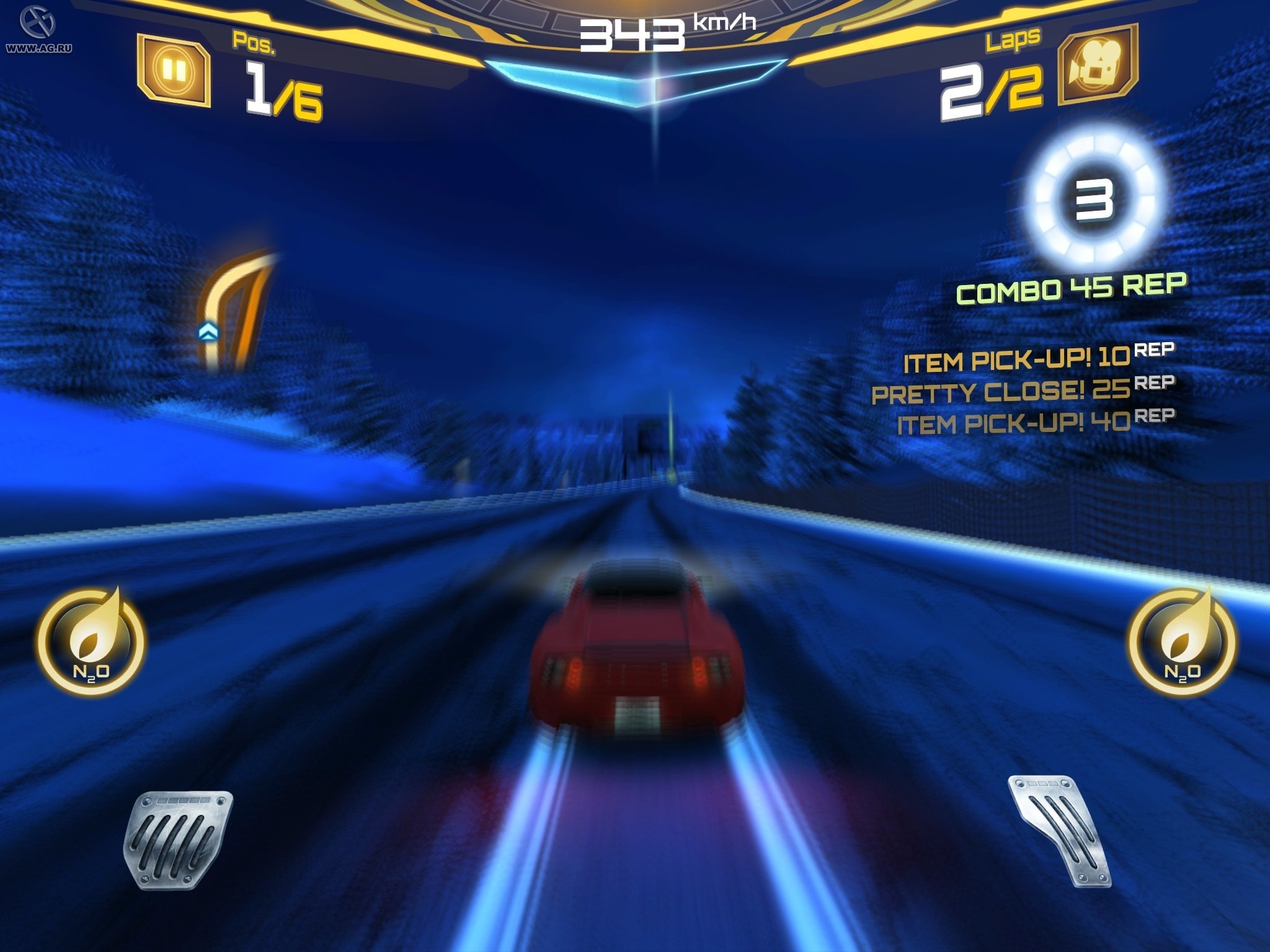 Regalfoto von Asphalt 7: Heat