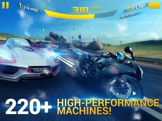 Detail von Asphalt 8: Airborne