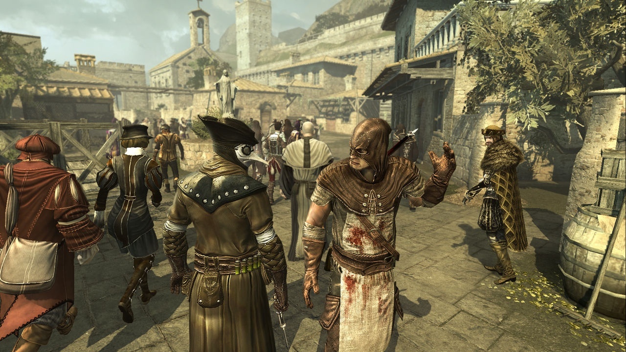 Regalfoto von Assassin’s Creed Brotherhood