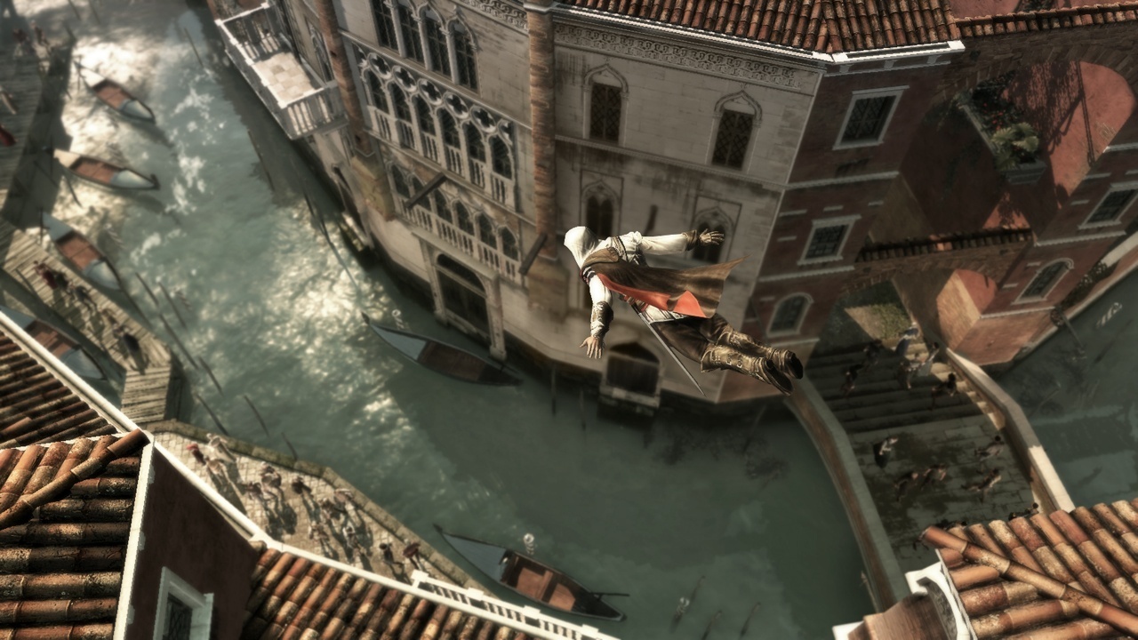 Regalfoto von Assassin's Creed II