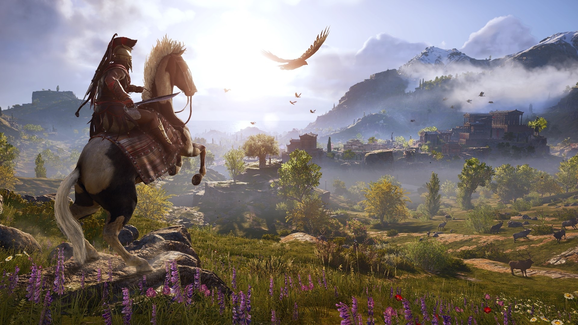 Regalfoto von Assassin's Creed Odyssey