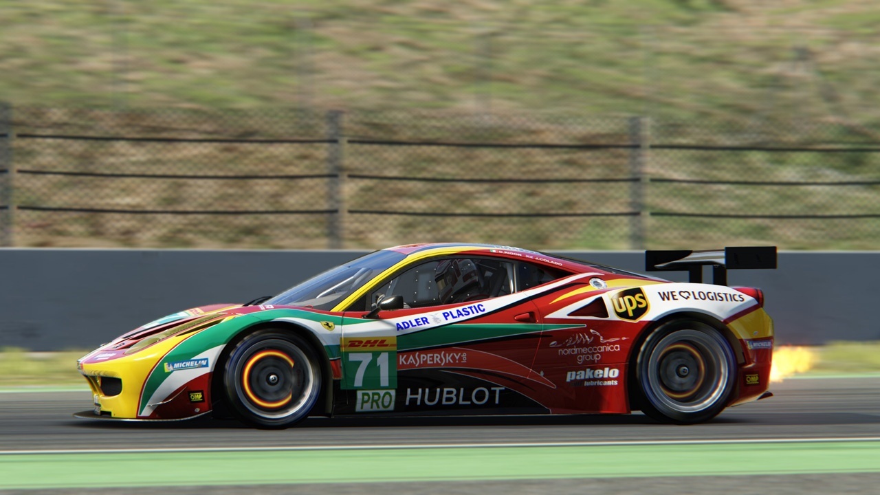 Regalfoto von Assetto Corsa