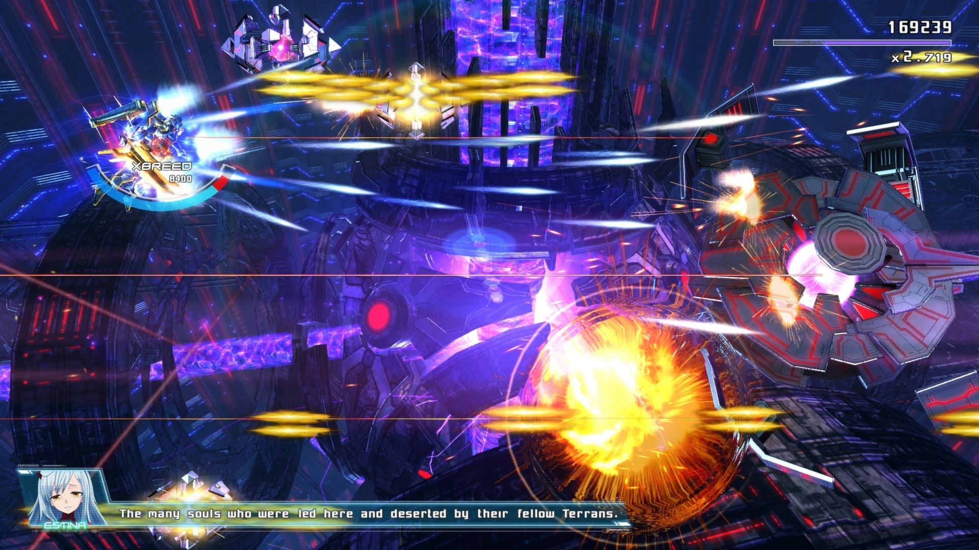 Detail von Astebreed