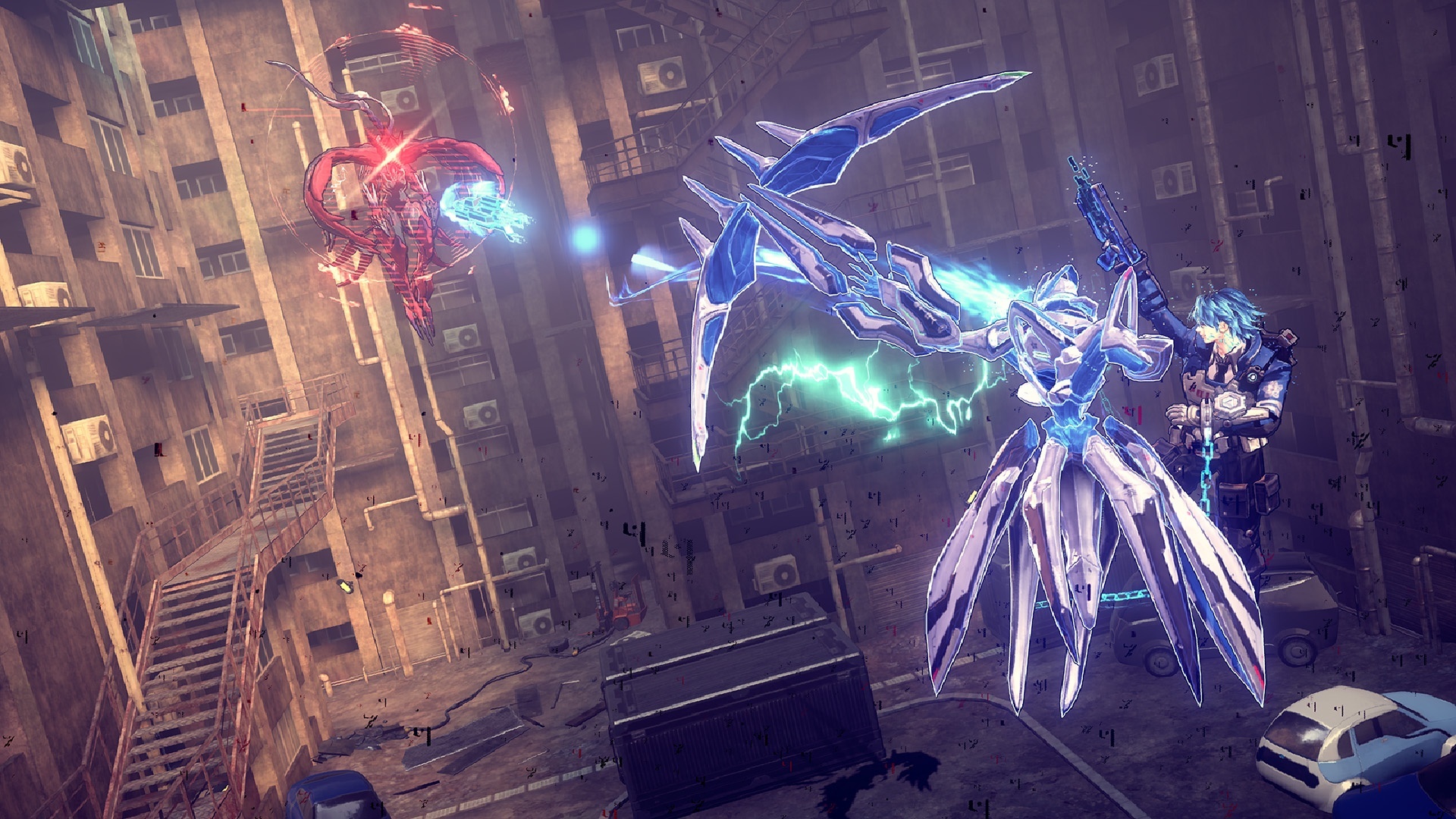 Regalfoto von Astral Chain