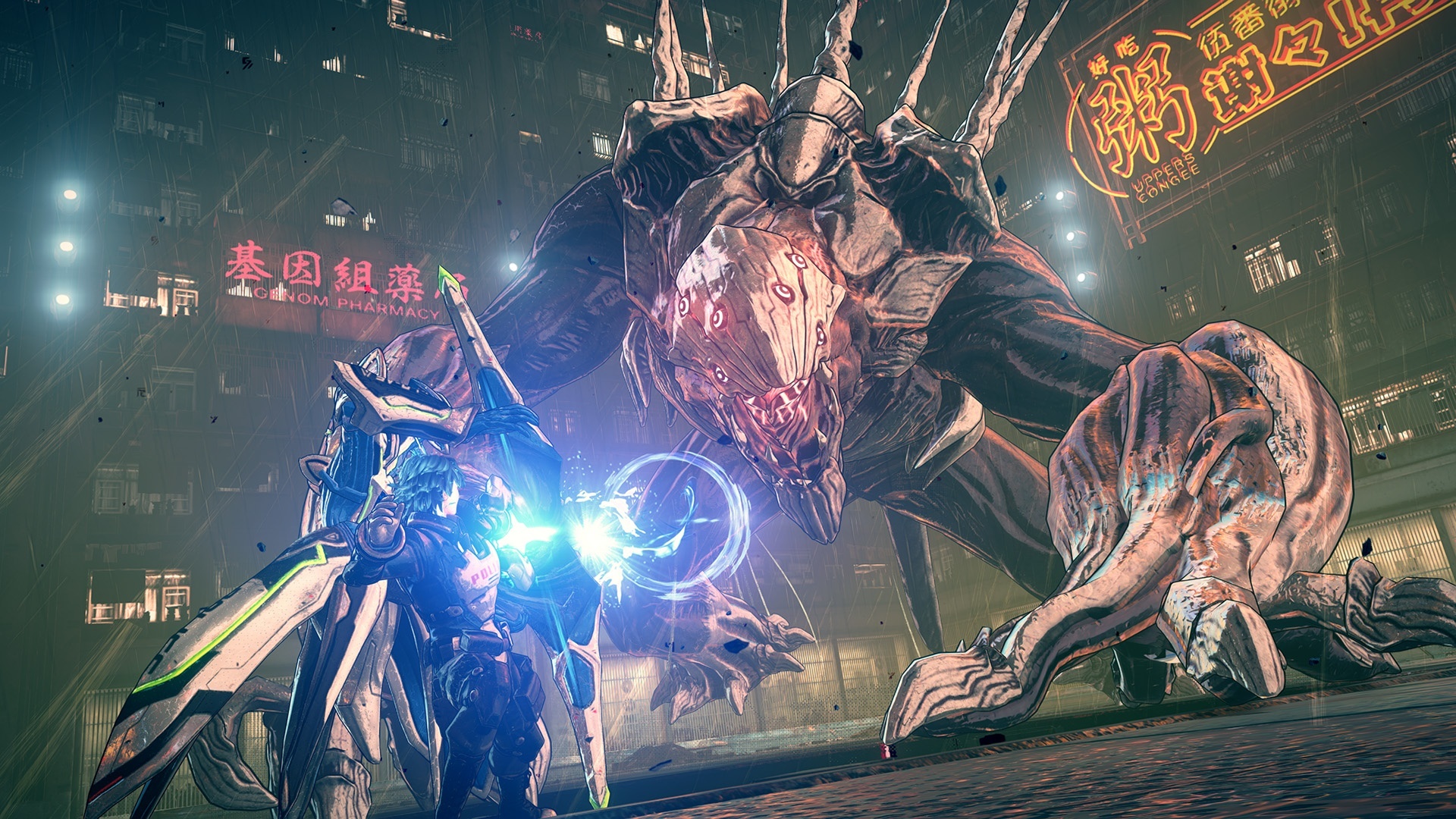 Detail von Astral Chain
