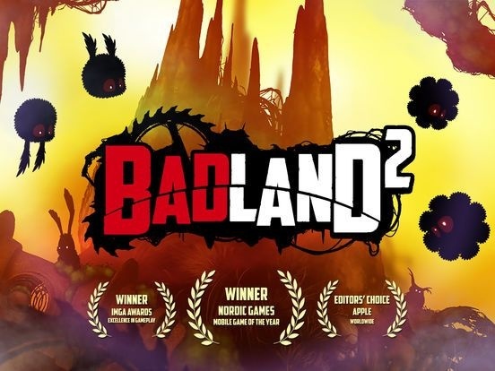 Regalfoto von BADLAND 2