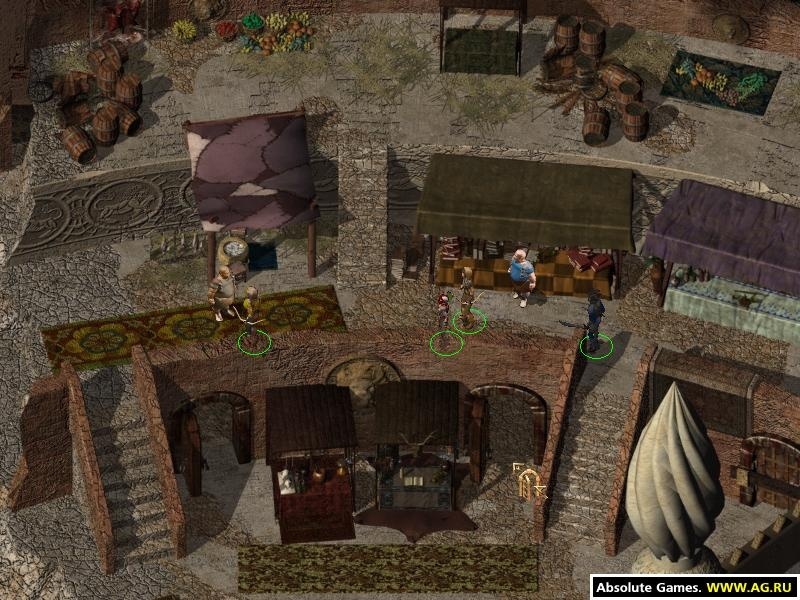 Detail von Baldur's Gate II: Shadows of Amn
