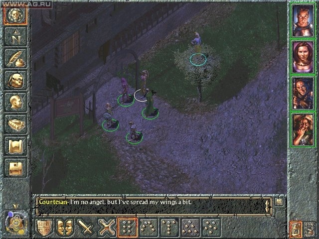 Detail von Baldur's Gate