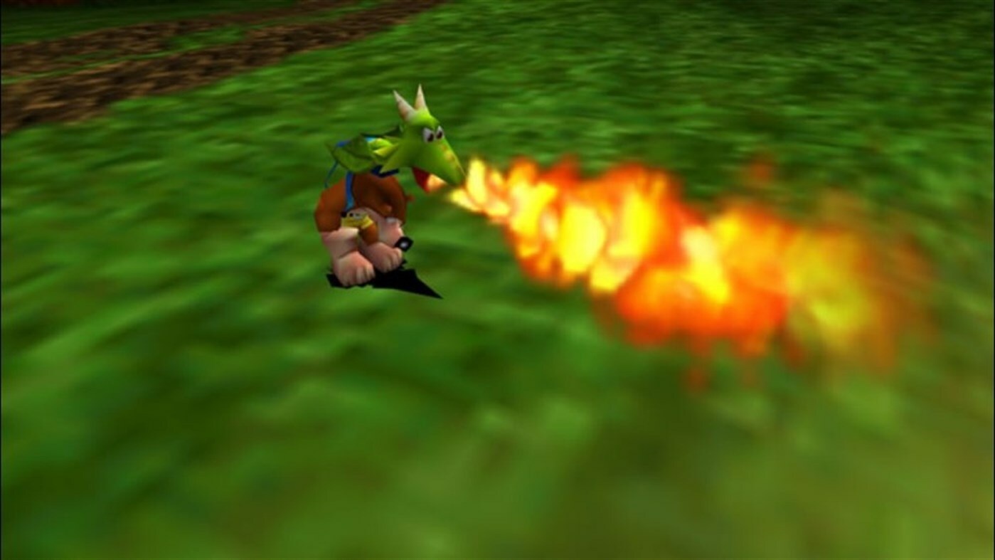 Detail von Banjo-Tooie