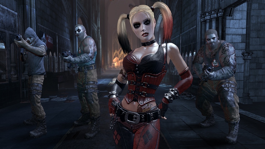 Regalfoto von Batman: Arkham City
