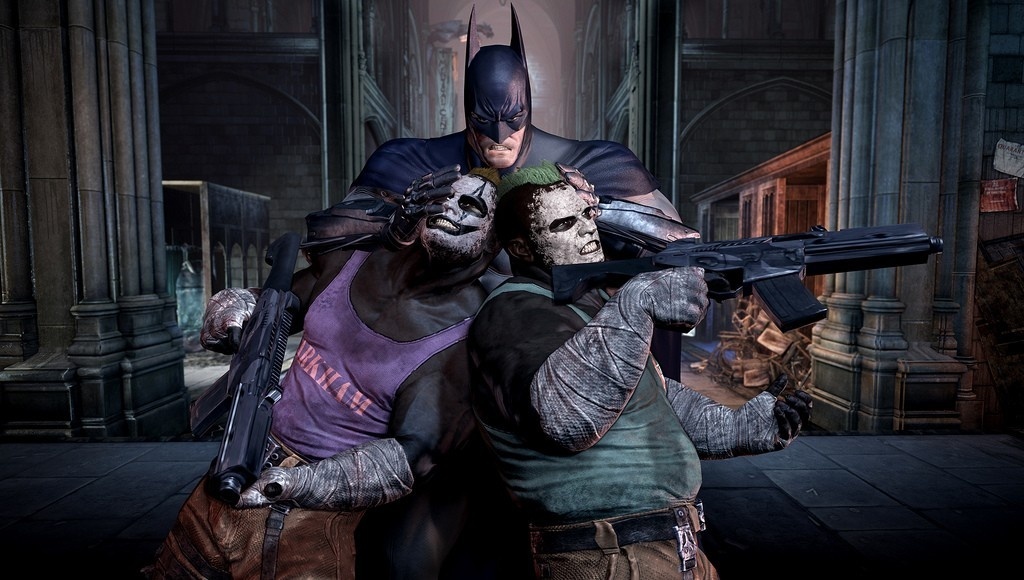 Detail von Batman: Arkham City