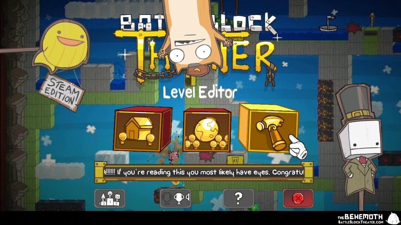 Regalfoto von BattleBlock Theater