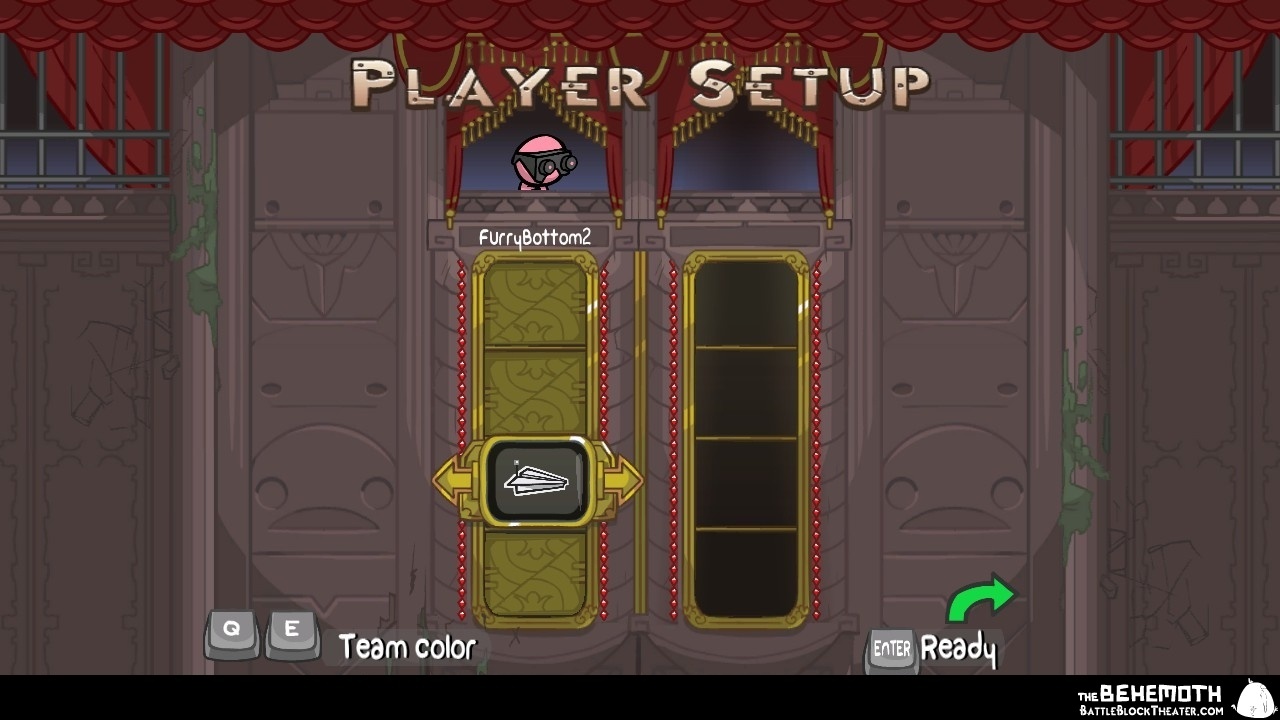 Detail von BattleBlock Theater