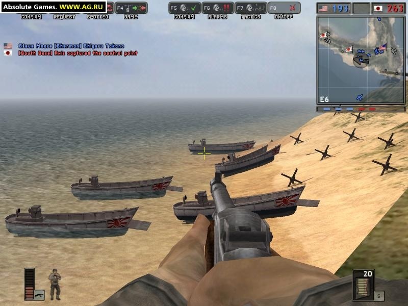 Regalfoto von Battlefield 1942