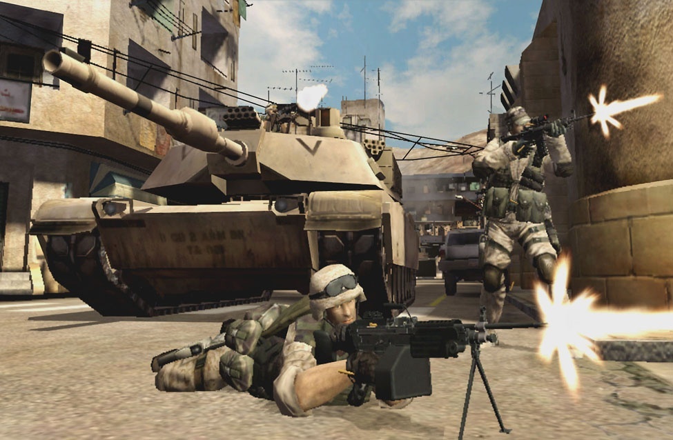Regalfoto von Battlefield 2