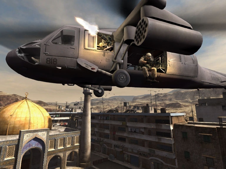 Detail von Battlefield 2