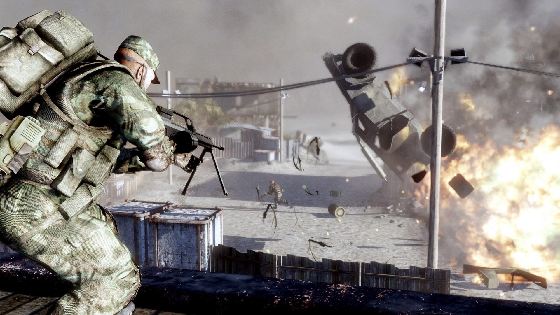 Regalfoto von Battlefield: Bad Company 2