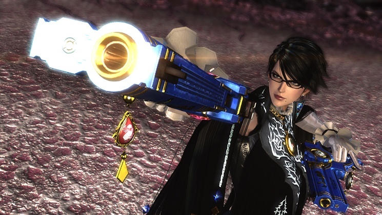 Regalfoto von Bayonetta 2