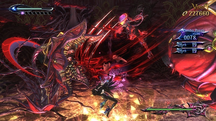 Detail von Bayonetta 2