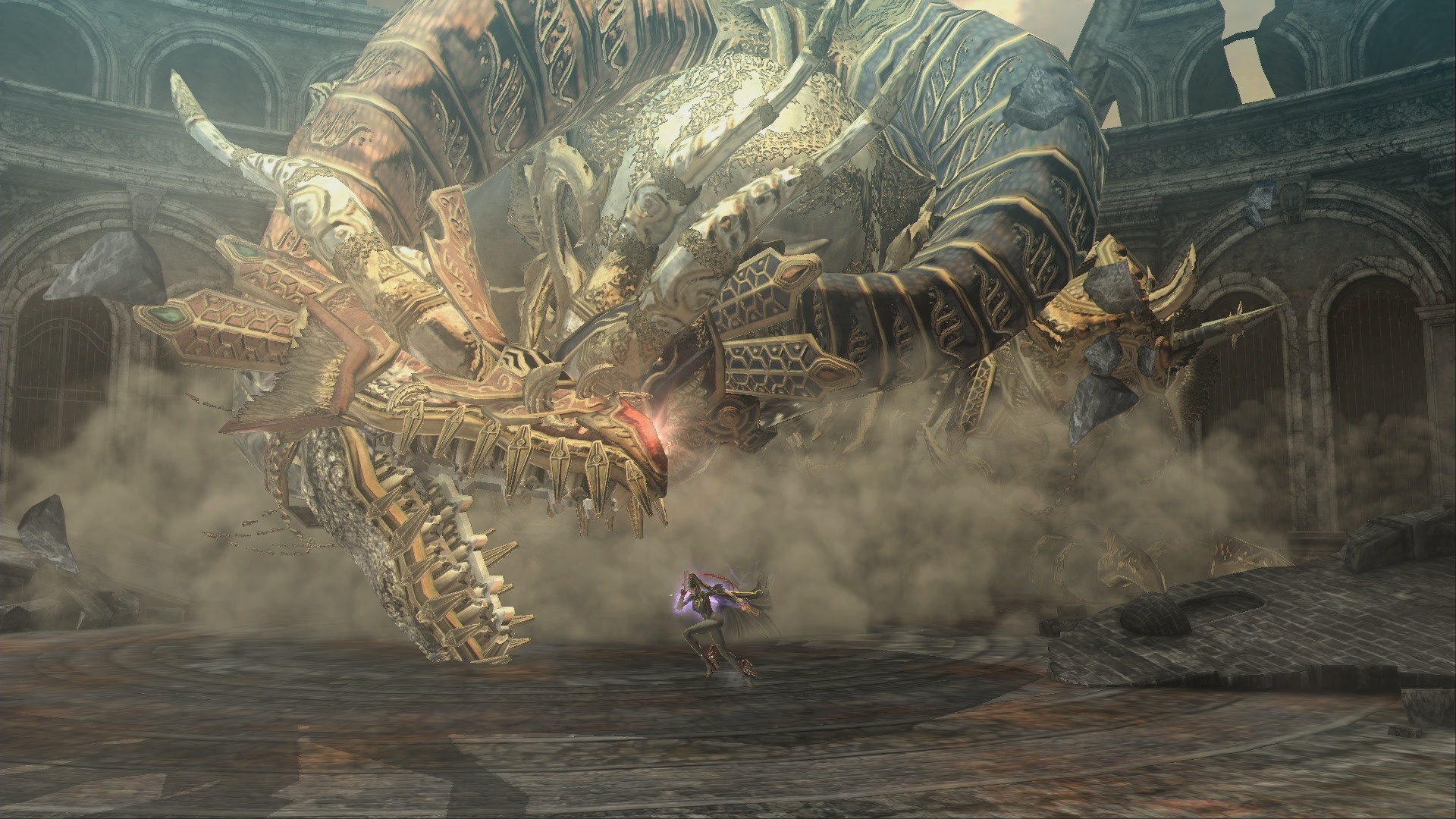 Detail von Bayonetta