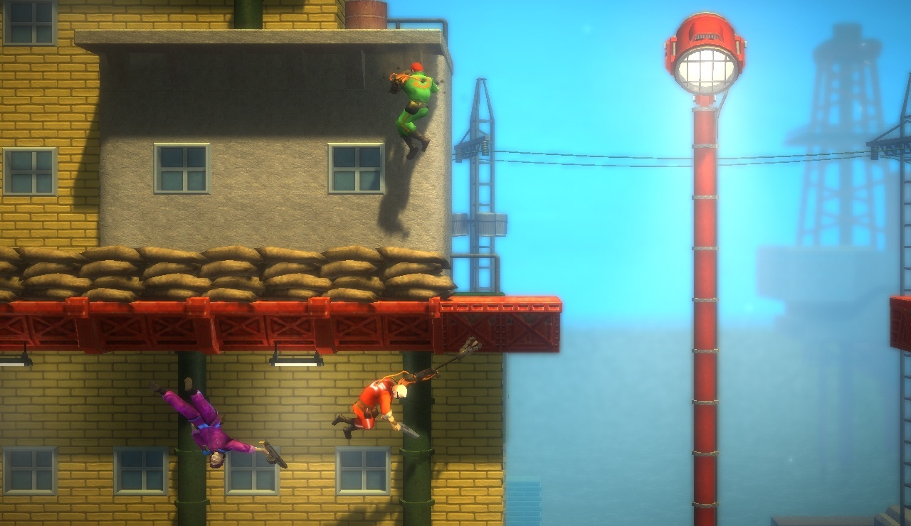 Detail von Bionic Commando: Rearmed