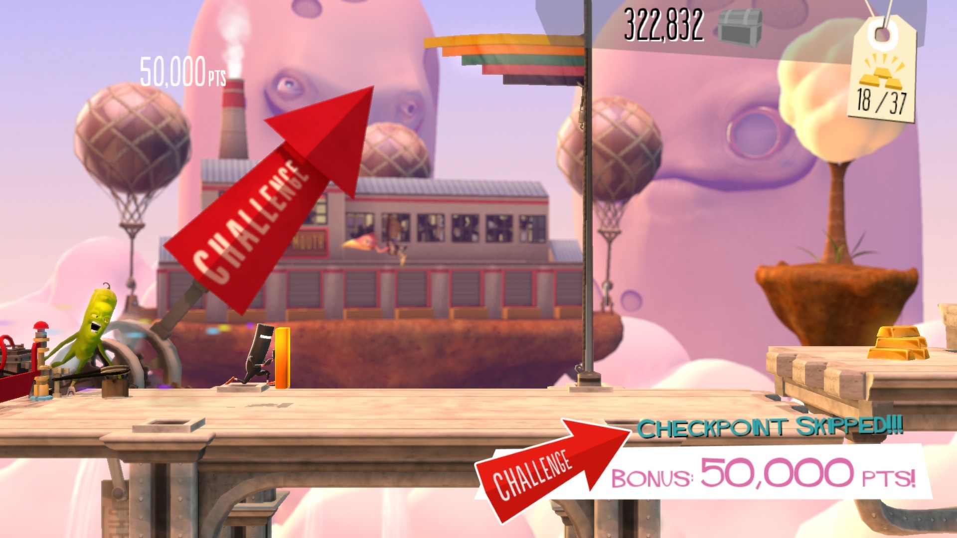 Regalfoto von BIT.TRIP Presents... Runner2: Future Legend of Rhythm Alien