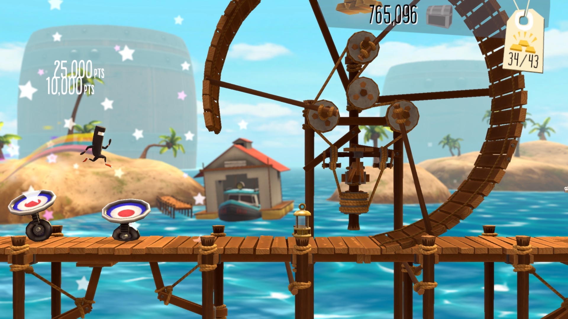 Detail von BIT.TRIP Presents... Runner2: Future Legend of Rhythm Alien