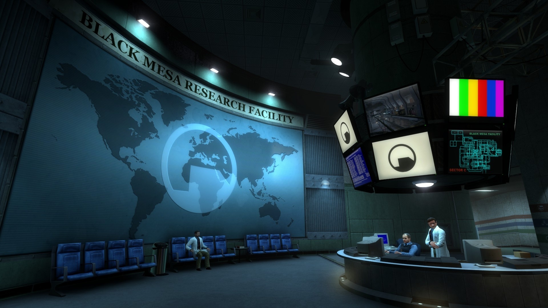 Regalfoto von Black Mesa