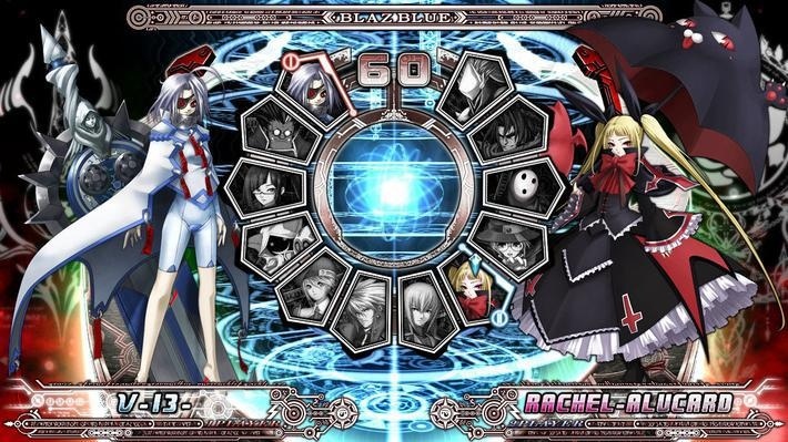 Regalfoto von BlazBlue Calamity Trigger