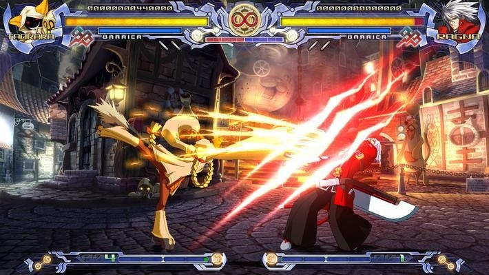 Detail von BlazBlue Calamity Trigger