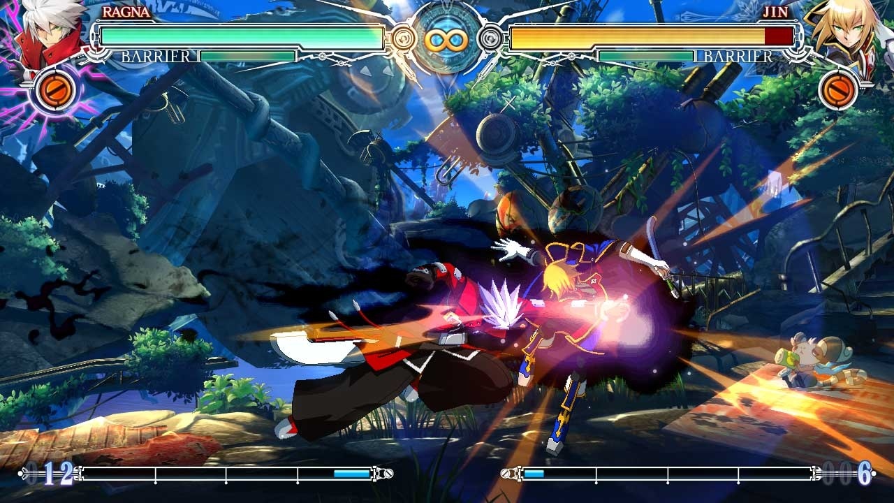 Regalfoto von BlazBlue: Central Fiction