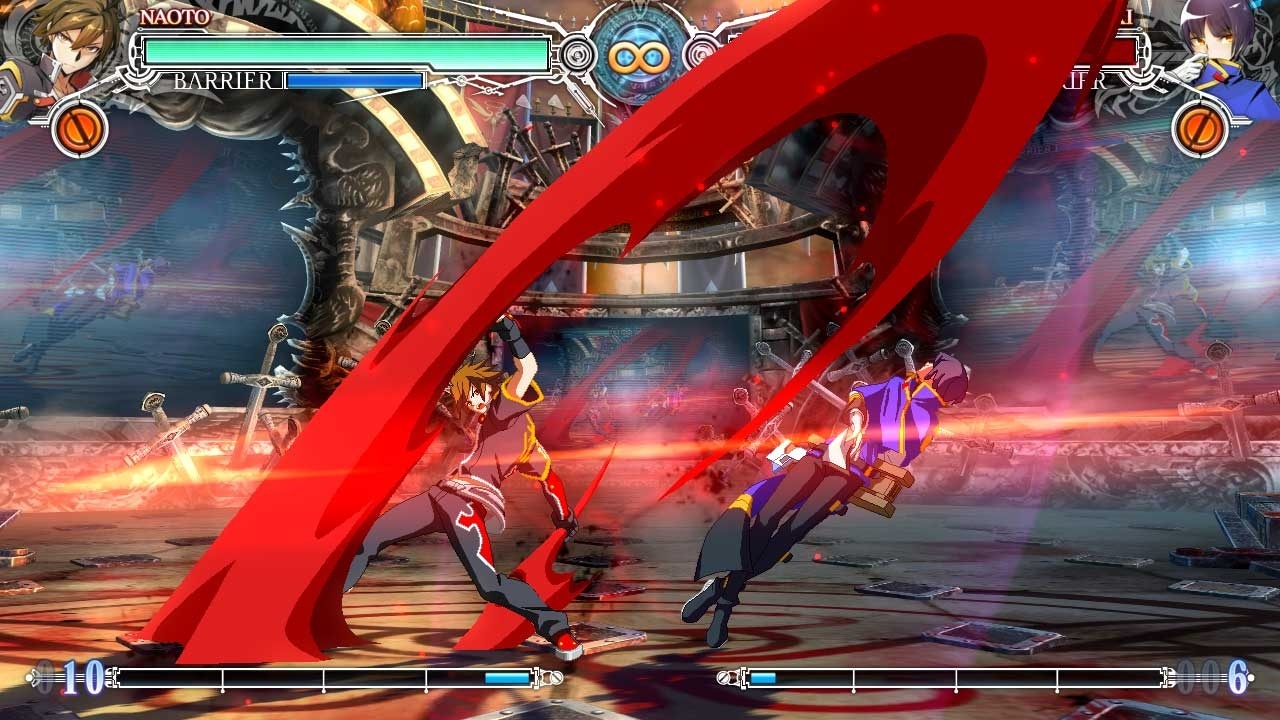 Detail von BlazBlue: Central Fiction