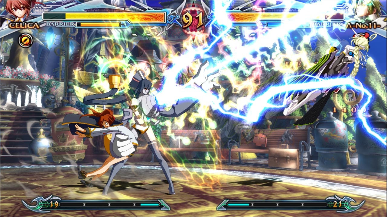 Detail von BlazBlue: Chrono Phantasma EXTEND