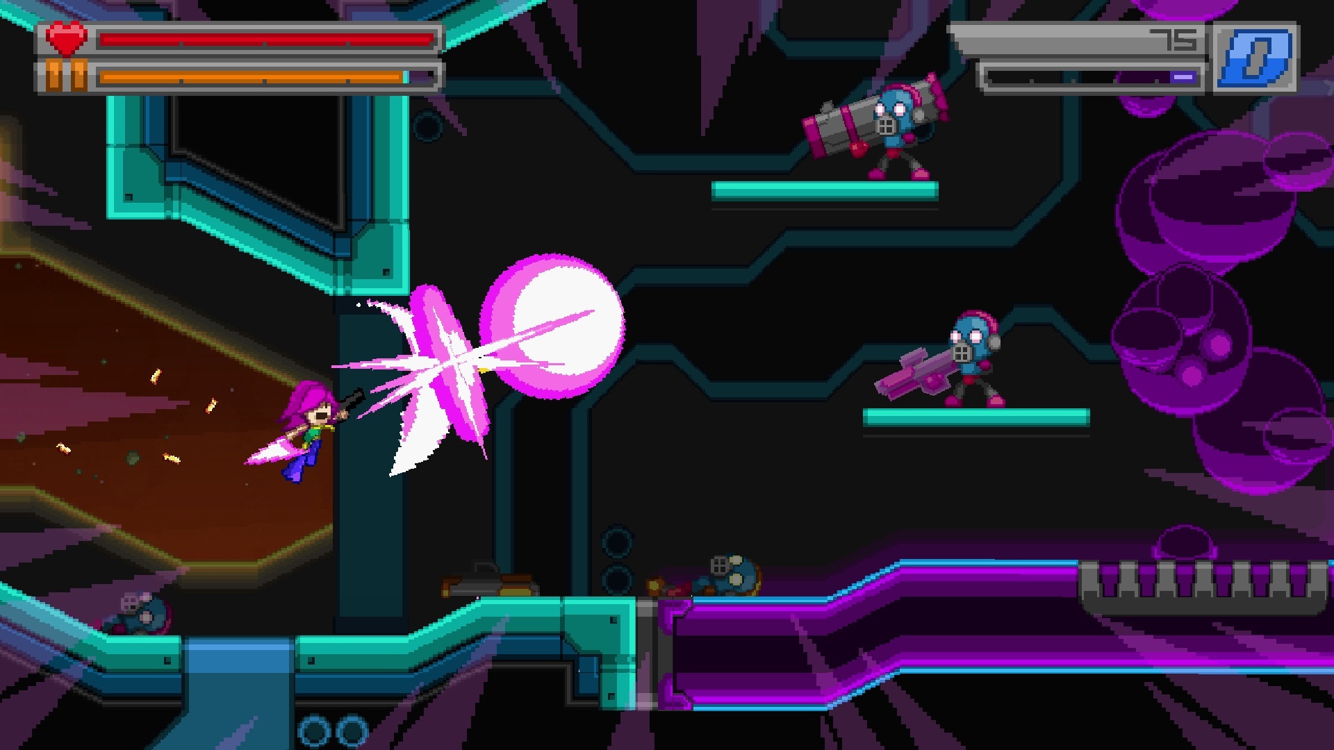 Detail von Bleed 2