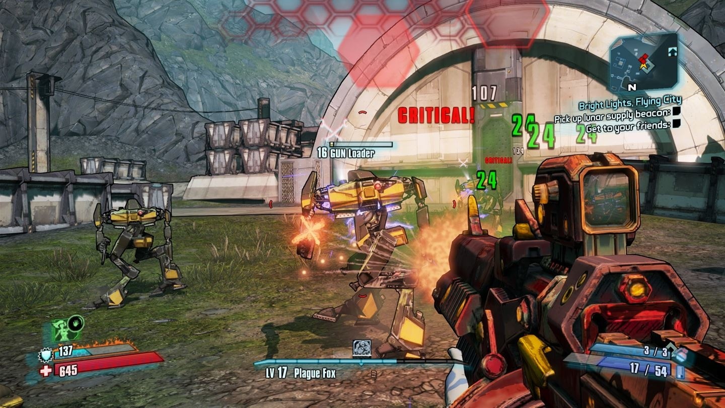 Regalfoto von Borderlands 2