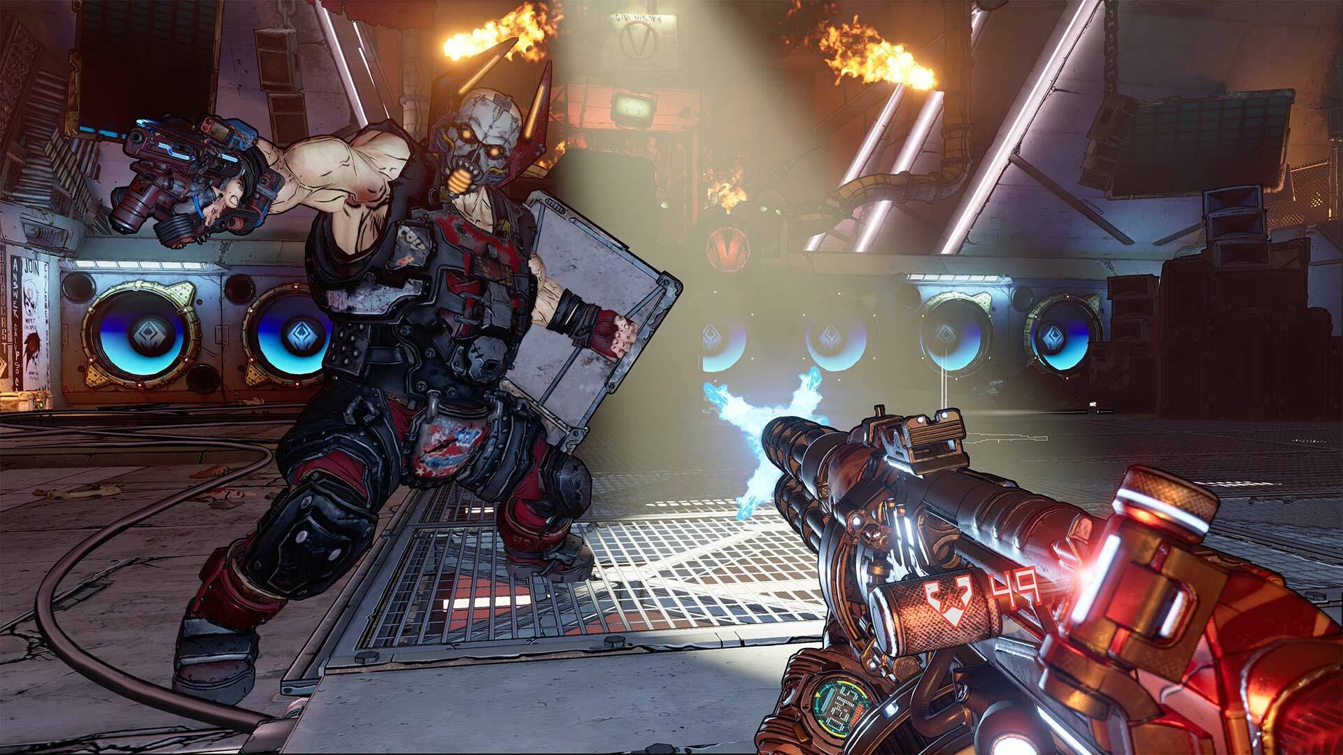 Regalfoto von Borderlands 3
