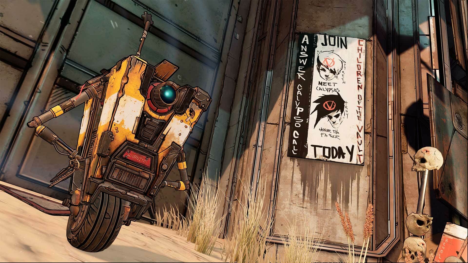 Detail von Borderlands 3