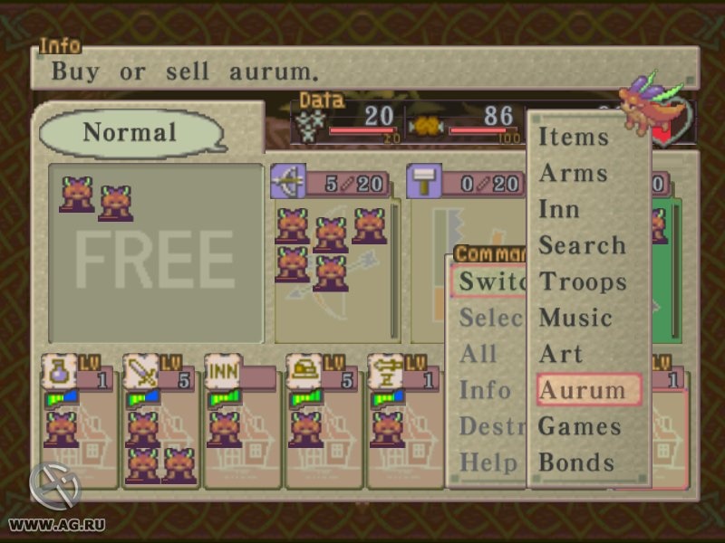 Detail von Breath of Fire IV (2000)