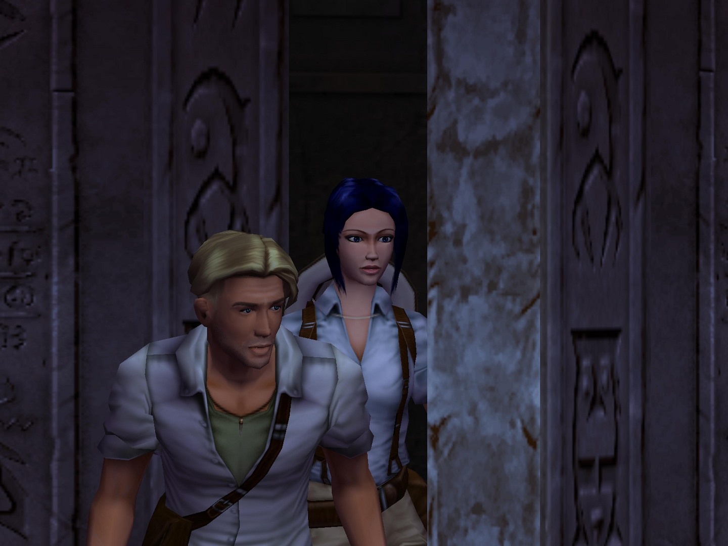 Regalfoto von Broken Sword 3 - The Sleeping Dragon