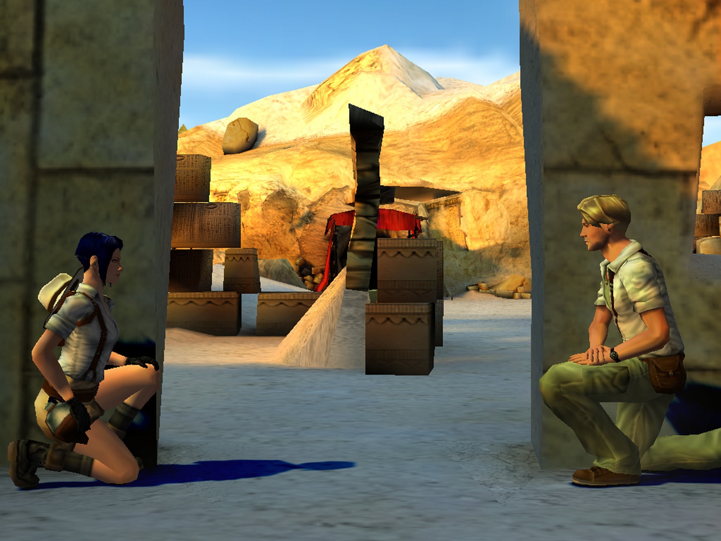 Detail von Broken Sword 3 - The Sleeping Dragon