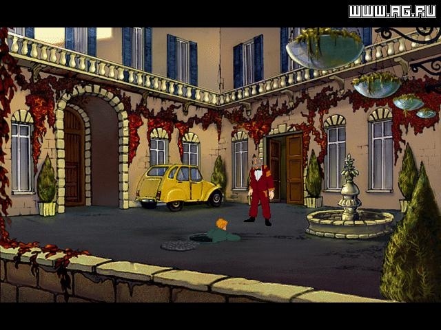 Regalfoto von Broken Sword 1 - The Shadow of the Templars