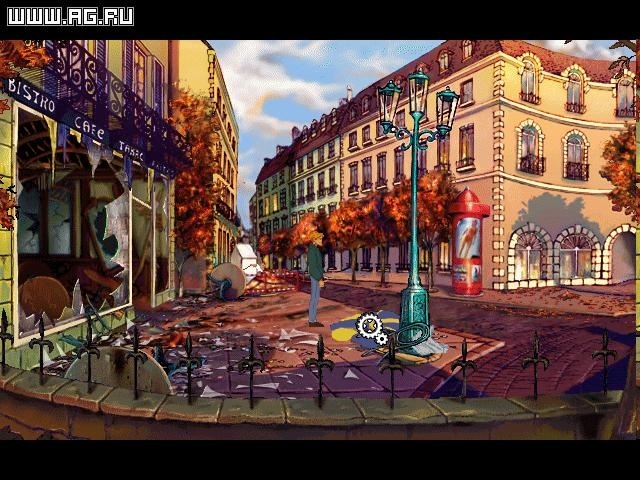 Detail von Broken Sword 1 - The Shadow of the Templars