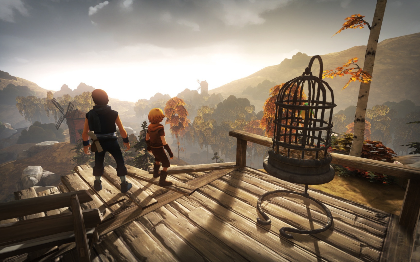 Detail von Brothers: A Tale of Two Sons