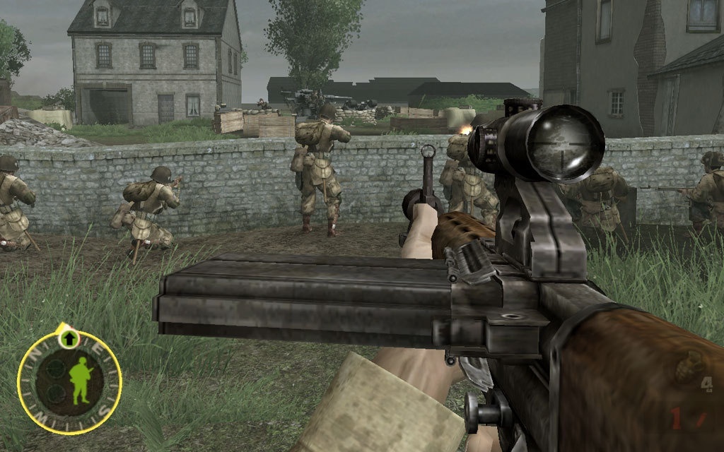 Regalfoto von Brothers in Arms: Earned in Blood