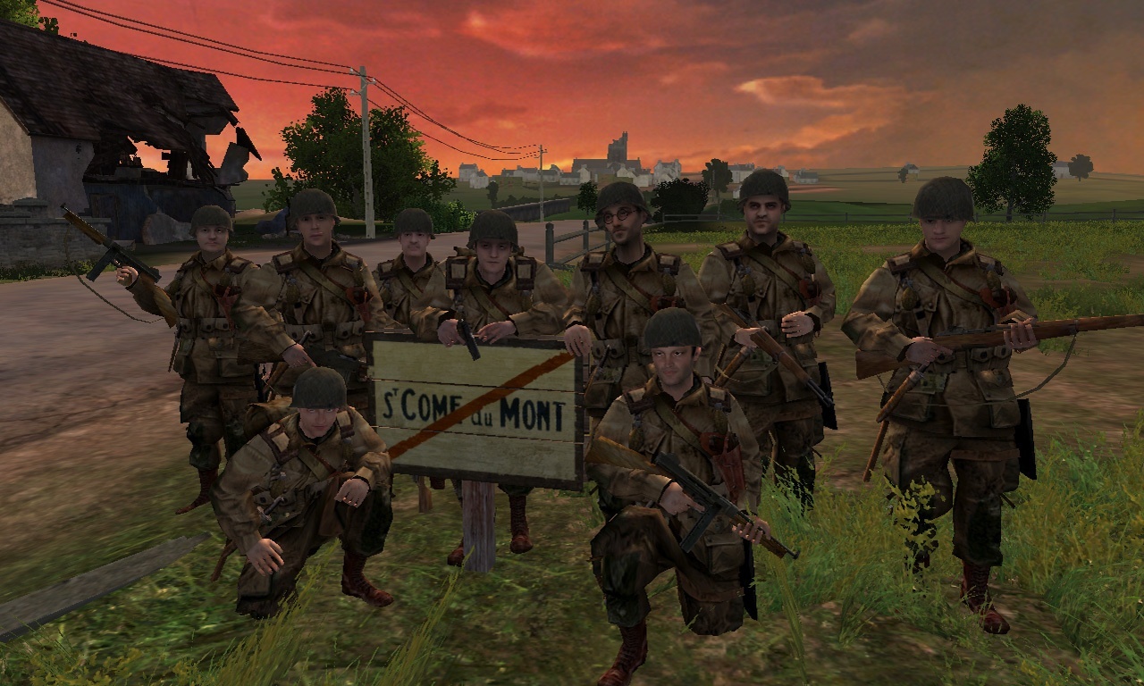Detail von Brothers in Arms: Road to Hill 30