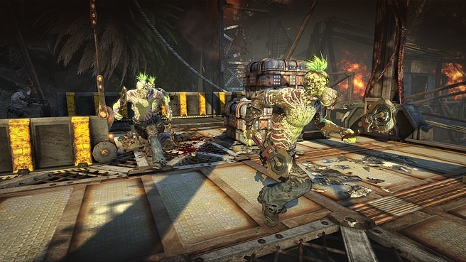 Regalfoto von Bulletstorm